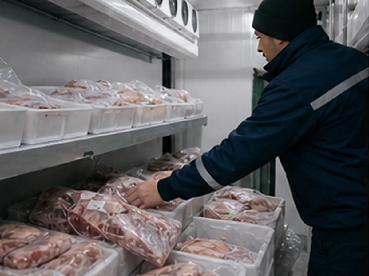 Доставка мясной продукции в магазин или кафе